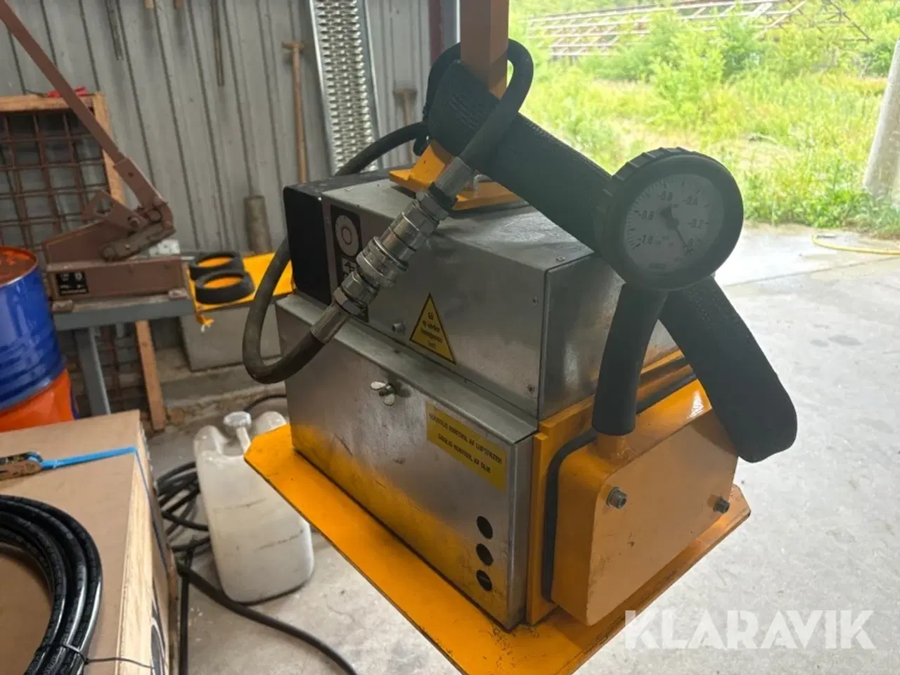 Billede 2 - Hydraulisk vakuumløfter ASP FL