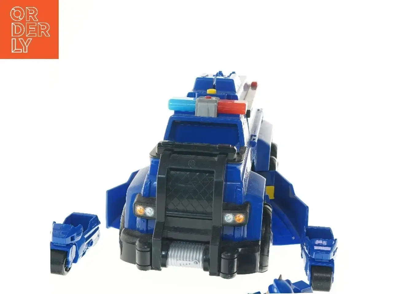 Billede 2 - Stor legetøjsbil med figurer fra Paw Patrol (str. 25x20x50 cm)