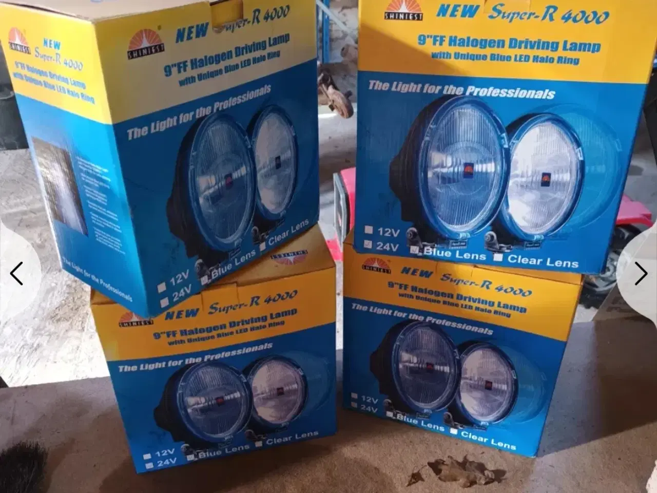 Billede 3 - Projektør 24v