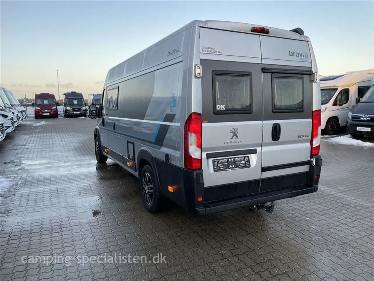Billede 3 - 2020 - Bravia 636 165 Hk   Rigtig pæn og meget velholdt Van - Bravia 636 fra 2020 - kan nu opleves hos Camping-Specialisten i Silkeborg