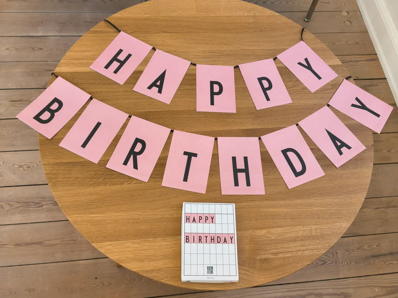 Billede 1 - Design Letters vimpel