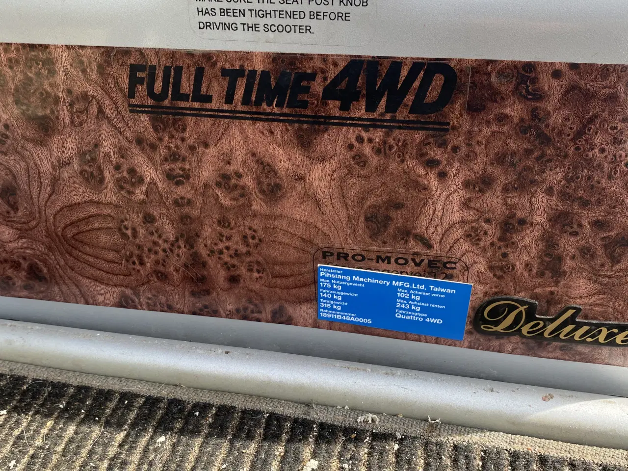 Billede 7 - El scooter