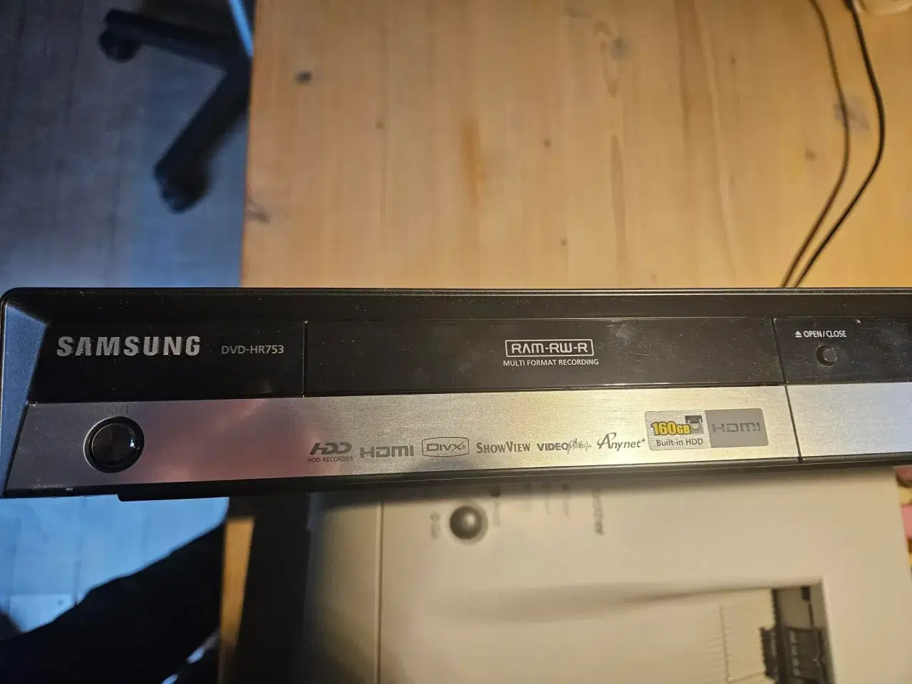 Billede 1 - Samsung DVD/HDD optager/afspiller