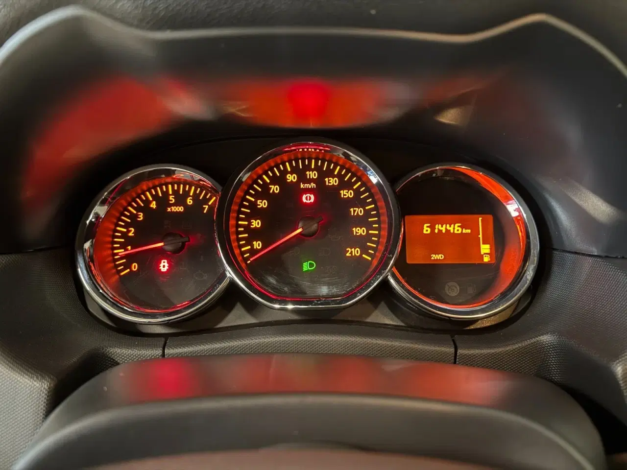 Billede 14 - Dacia Duster 1,5 dCi 109 Laureate 4x4