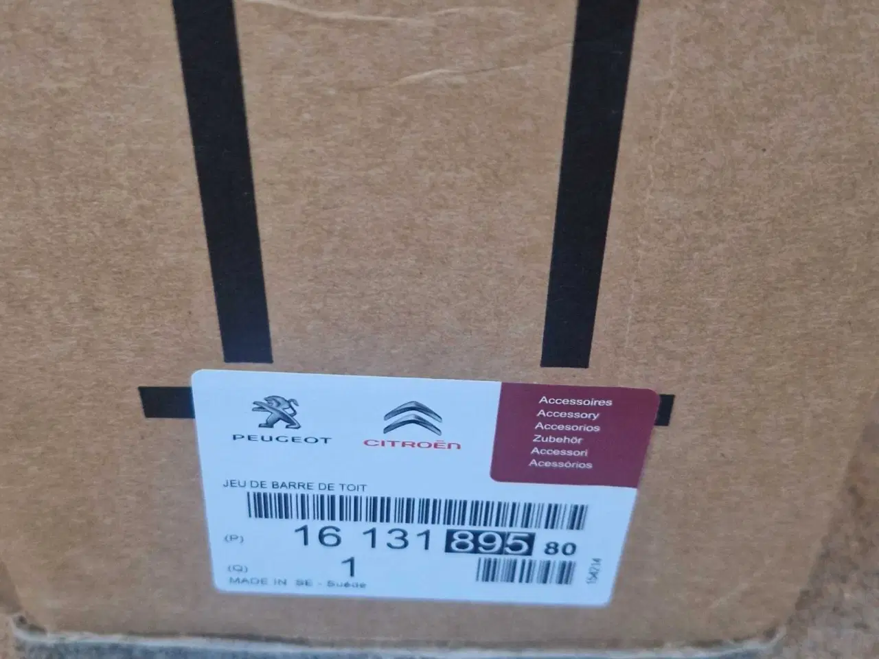 Billede 4 - Tagbøjler Peugeot 3008 / 5008