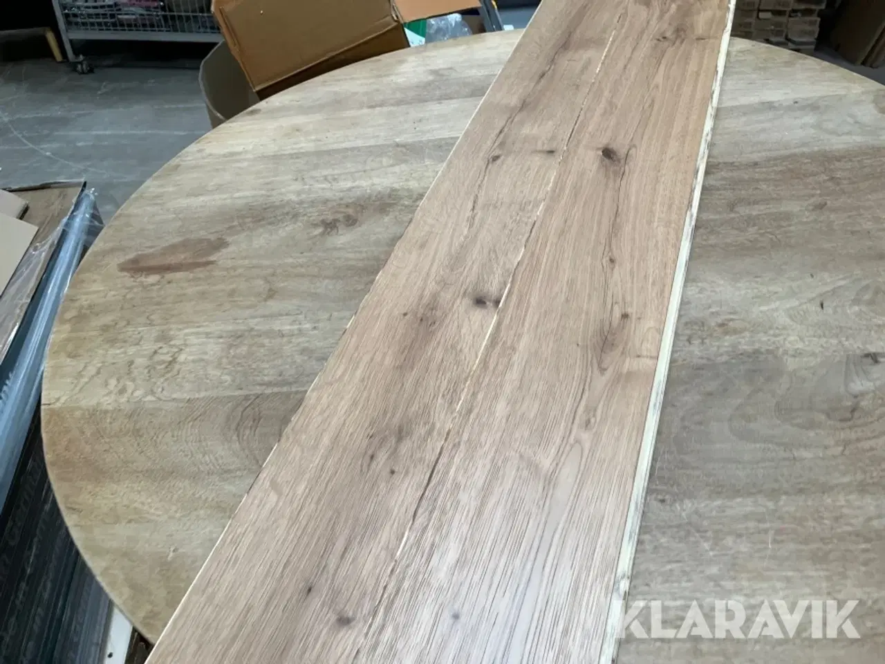 Billede 6 - Plankegulv Välinge Eg 110 m2