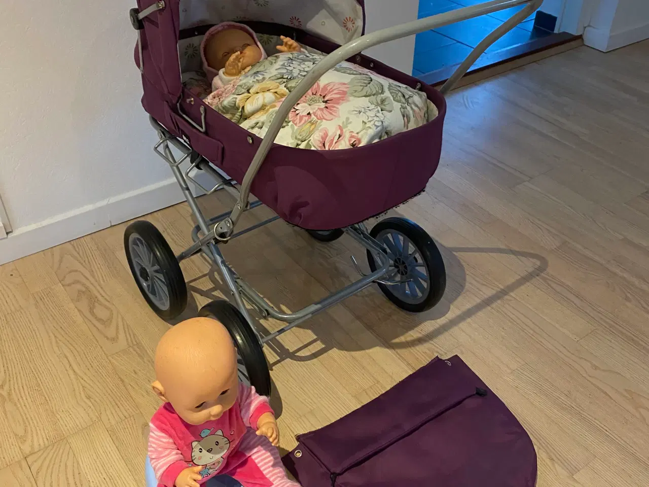 Billede 2 - BRIO dukkevogn