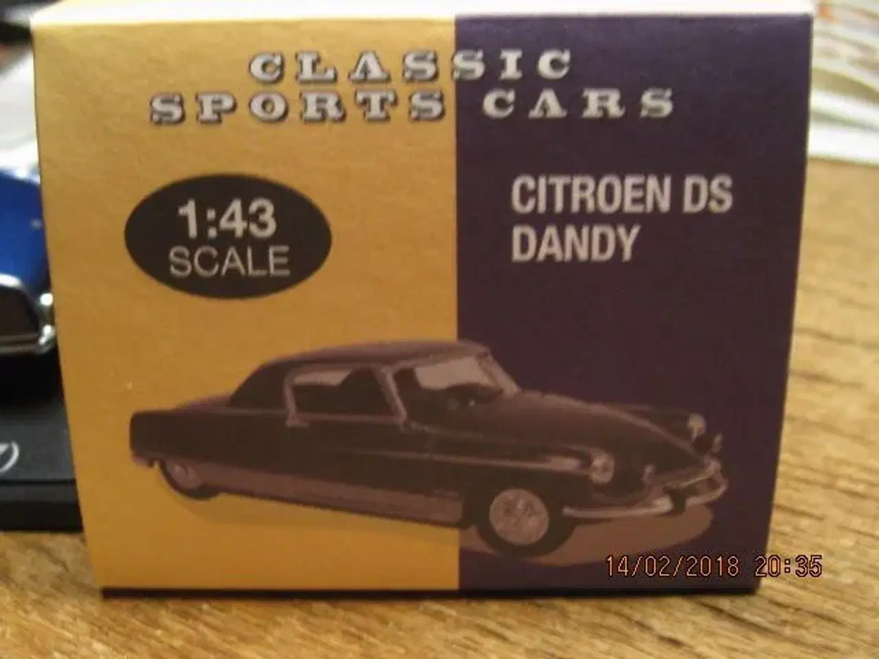 Billede 3 - Citroen DS coupe Le Dandy 1967 gerne byt m. Lego 