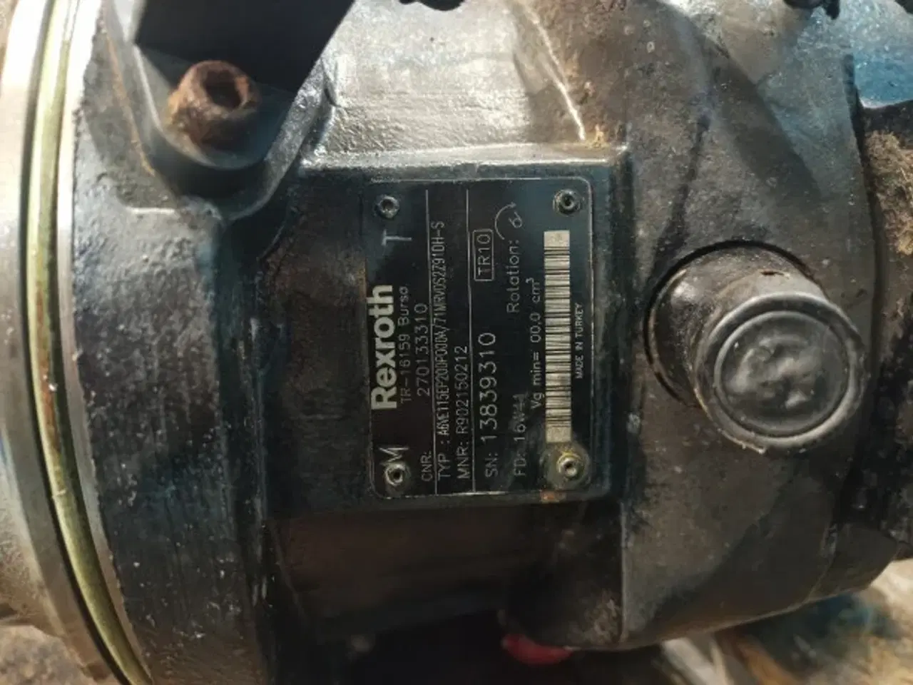 Billede 8 - Krone 630 Hydrostatmotor 270133310