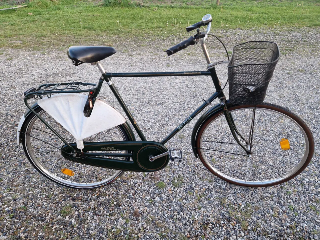Billede 1 - Raleigh turist herre cykel retro