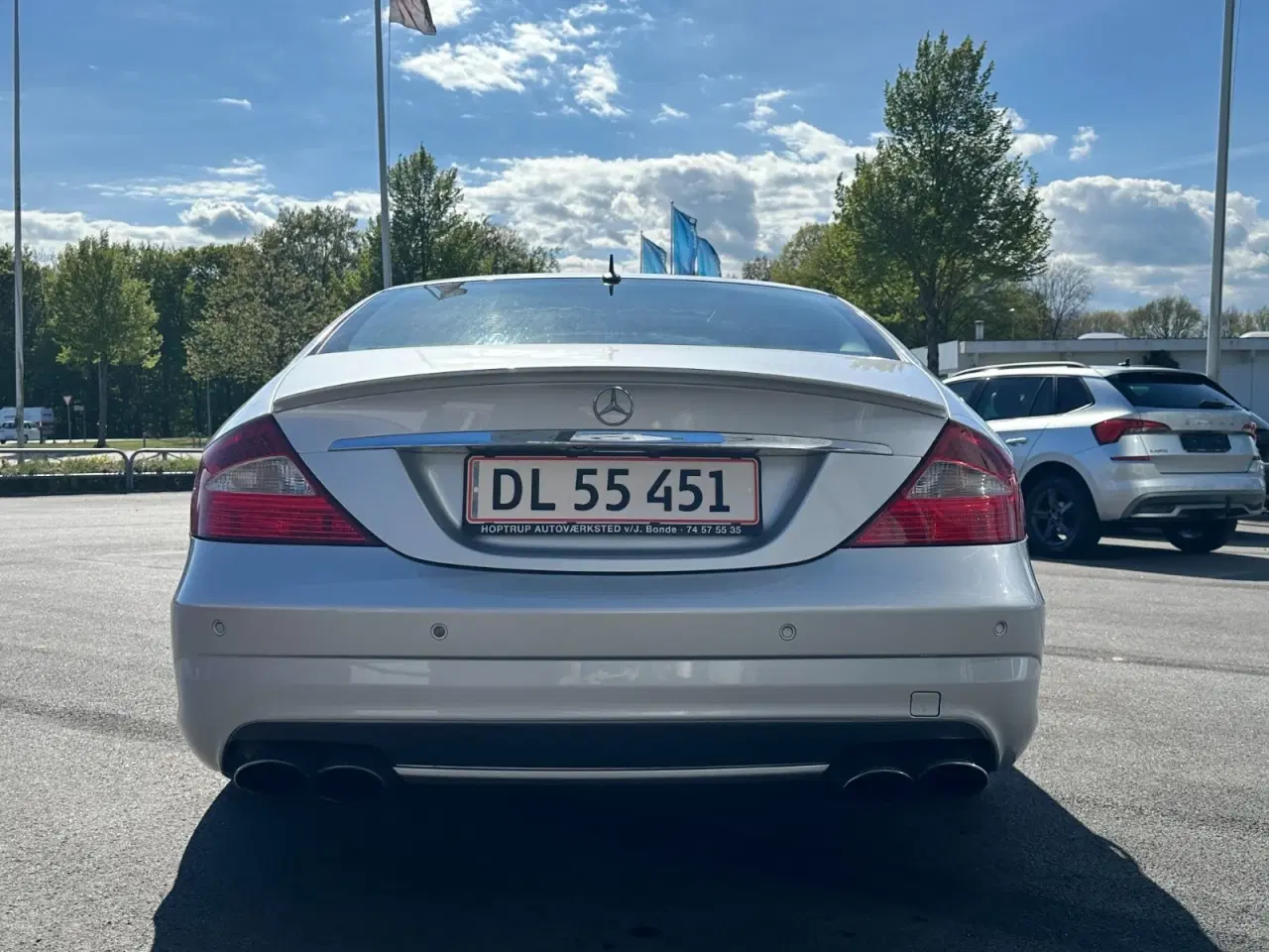 Billede 6 - Mercedes CLS55 5,4 AMG Coupé aut.