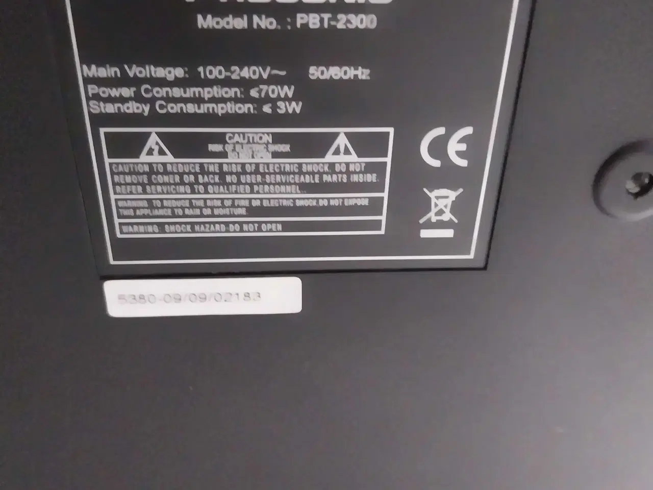 Billede 8 - Prosonic TV 23 "