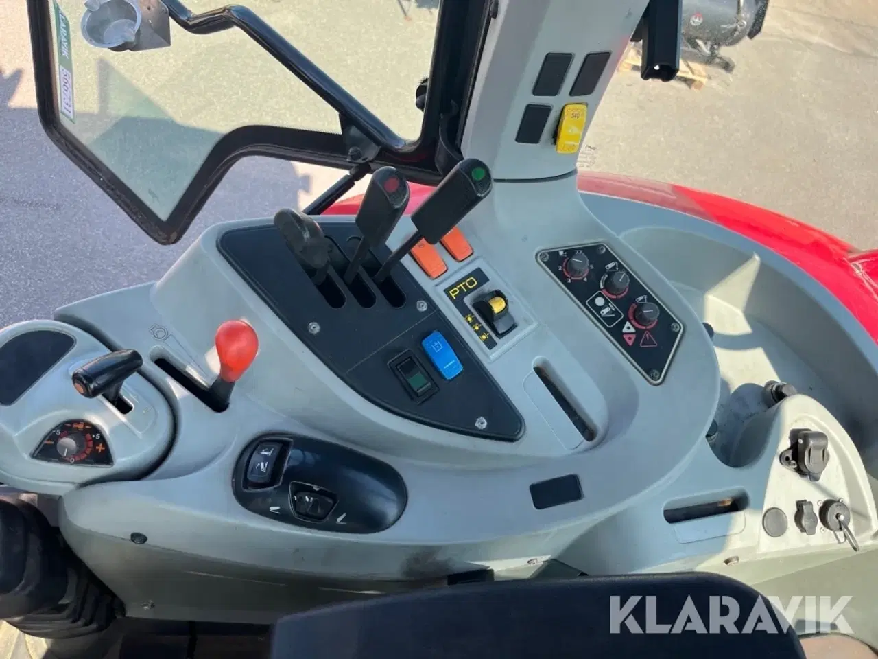 Billede 9 - Traktor Massey Ferguson 5430 Dyna-4 med frontlæsser og frontlift