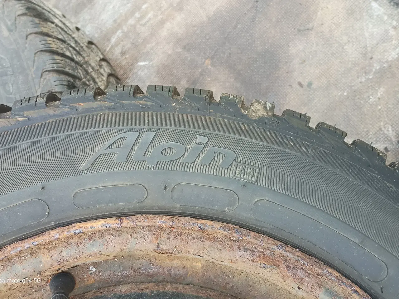 Billede 5 - Vinterdæk Michelin 