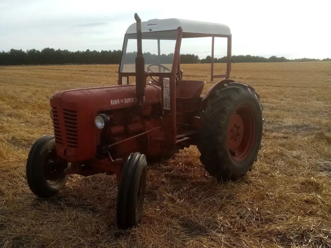 Billede 1 - Bukh traktor og reservedele 