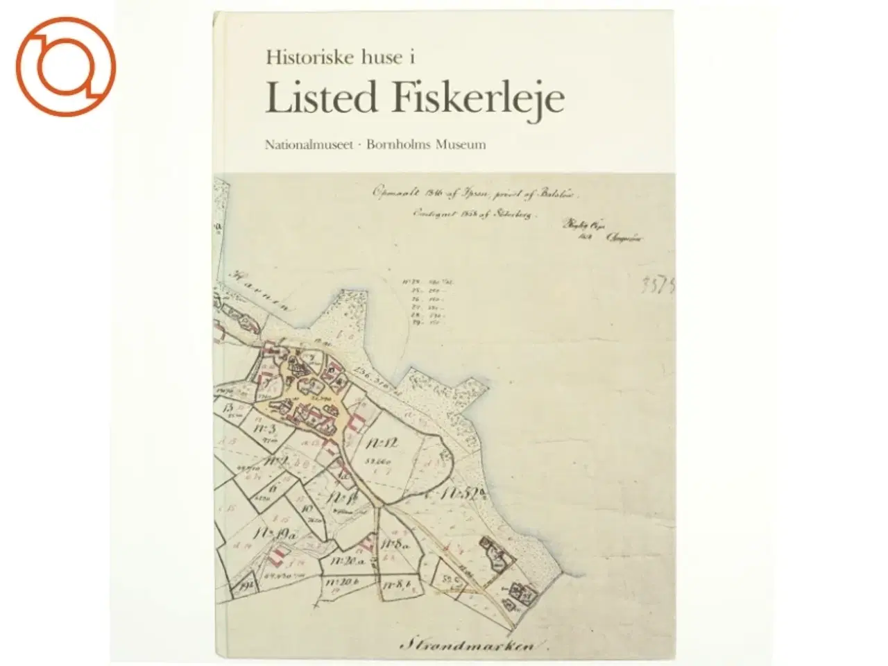 Billede 1 - Historiske huse i Listed Fiskeleje (bog)
