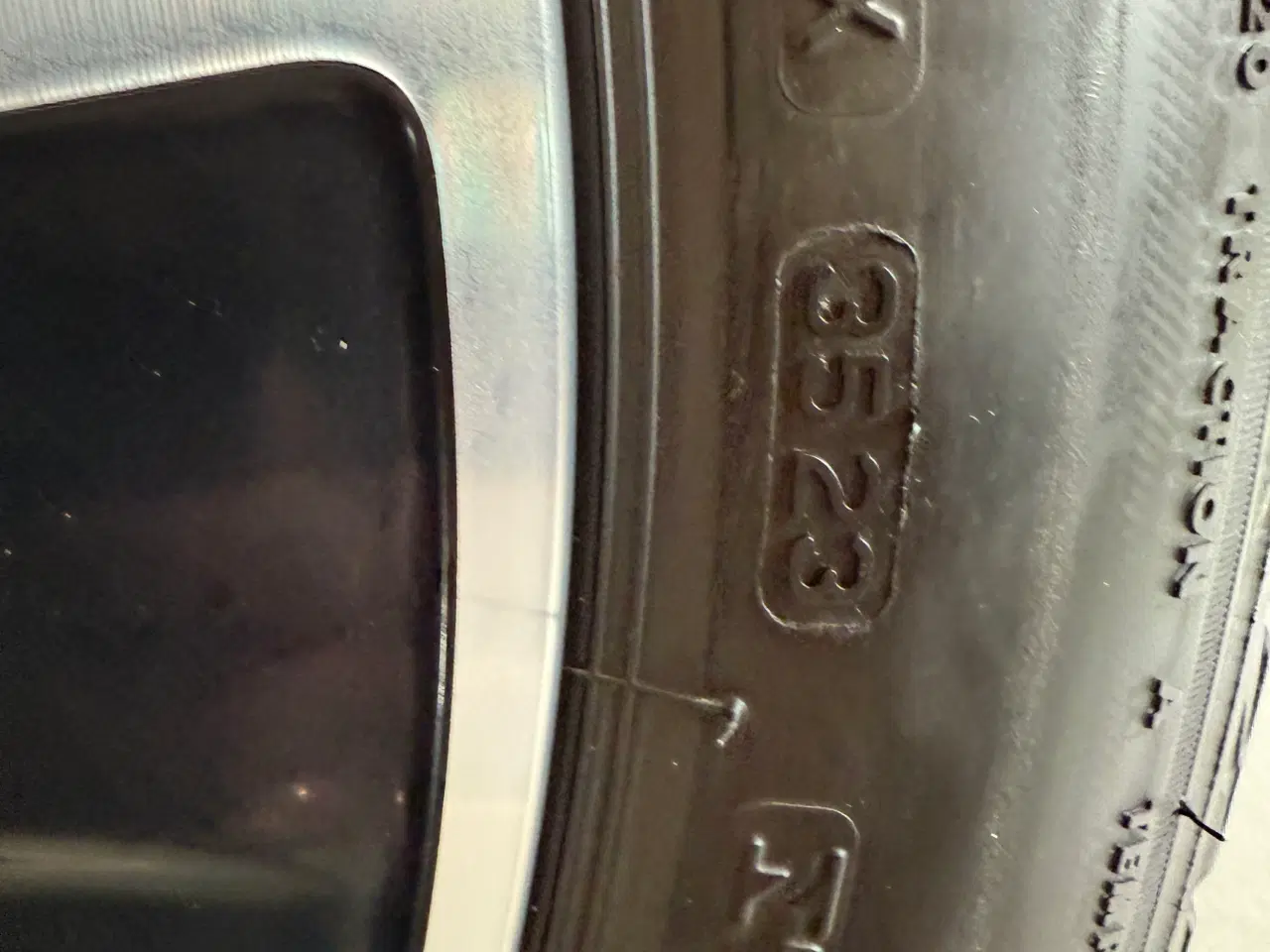 Billede 7 - 19” originale Mercedes alufælge med sommerdæk
