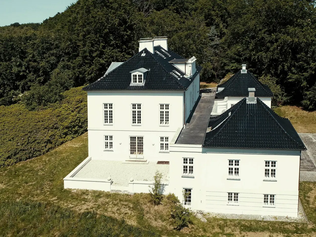 Billede 5 - Kontordomicil i helt særlig ejendom i smukke omgivelser