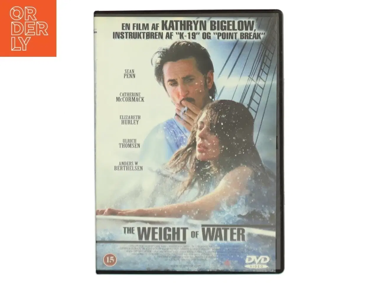 Billede 1 - Weight of Water, the med Sean Penn (DVD)