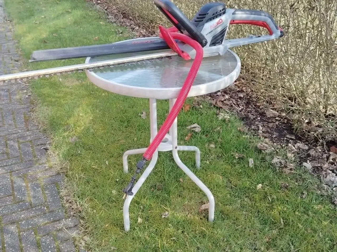 Billede 2 - 60 cm AL KO hækkesakse