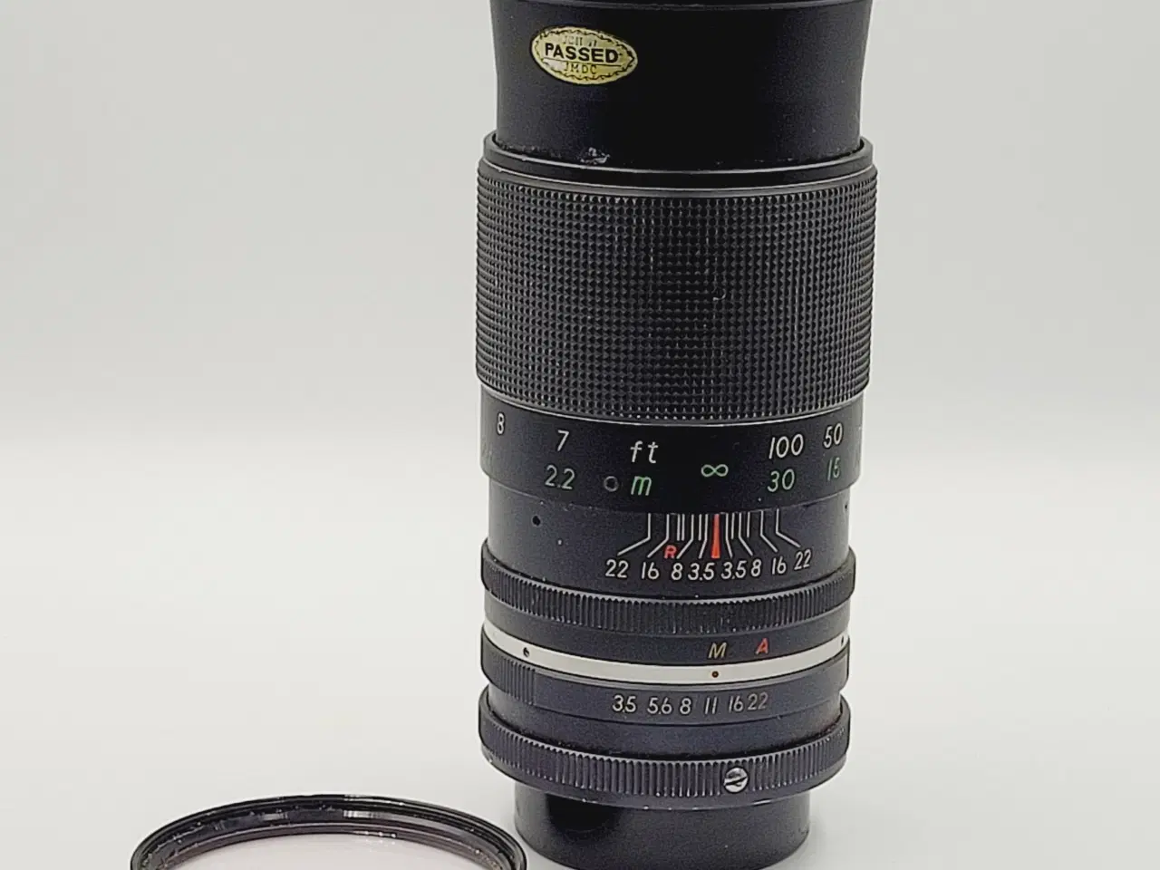 Billede 1 - ⭐️· Objektiv: Auto-Sankor 200mm f/3.5 Teleobjektiv