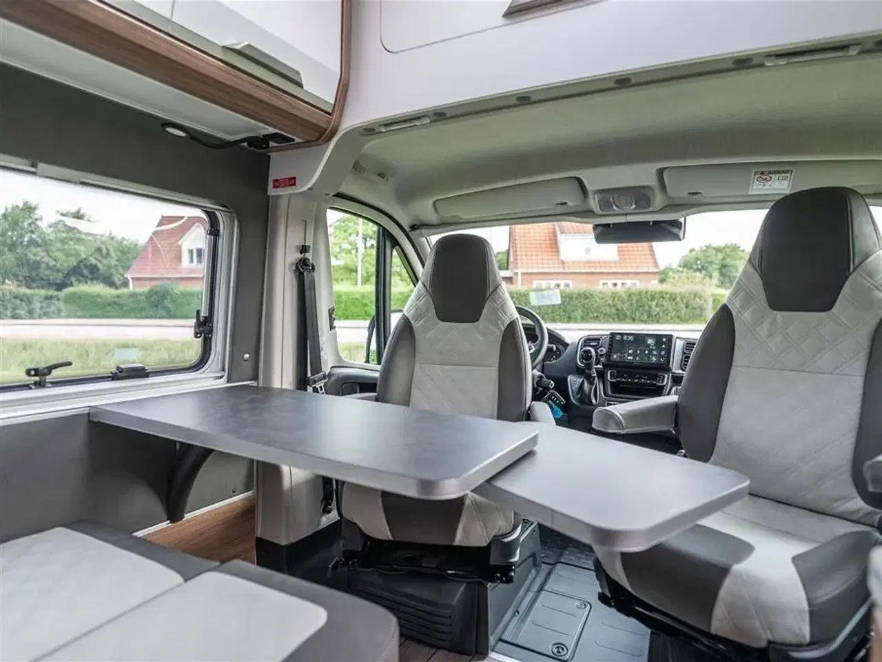 Billede 15 - 2025 - Knaus Boxlife 630 ME Platinium Selection   Truma Dieselfyr og Clesana Toilet