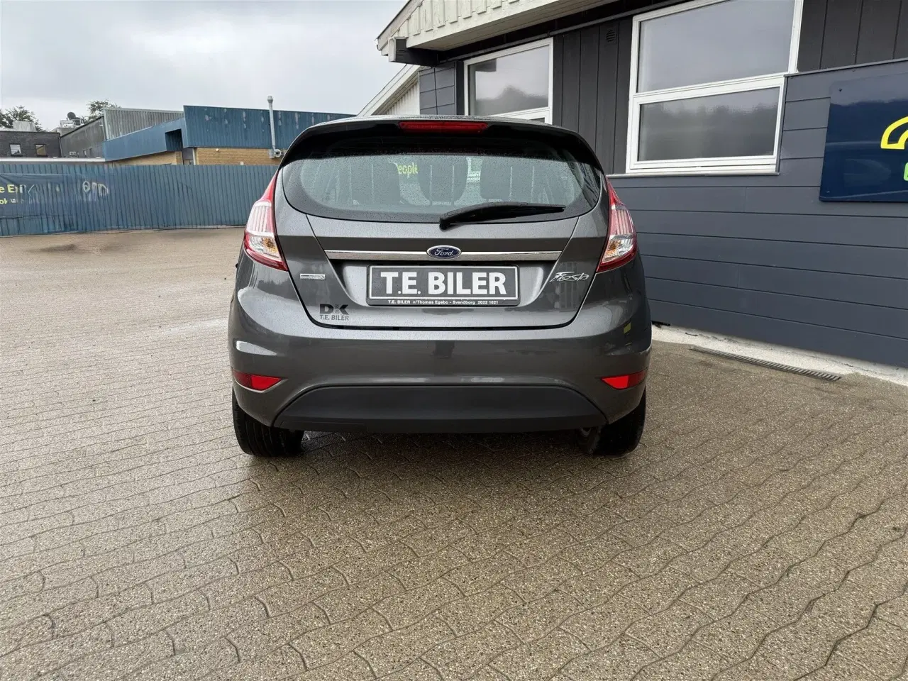 Billede 14 - Ford Fiesta 1,0 EcoBoost Titanium 100HK 5d 6g Aut.