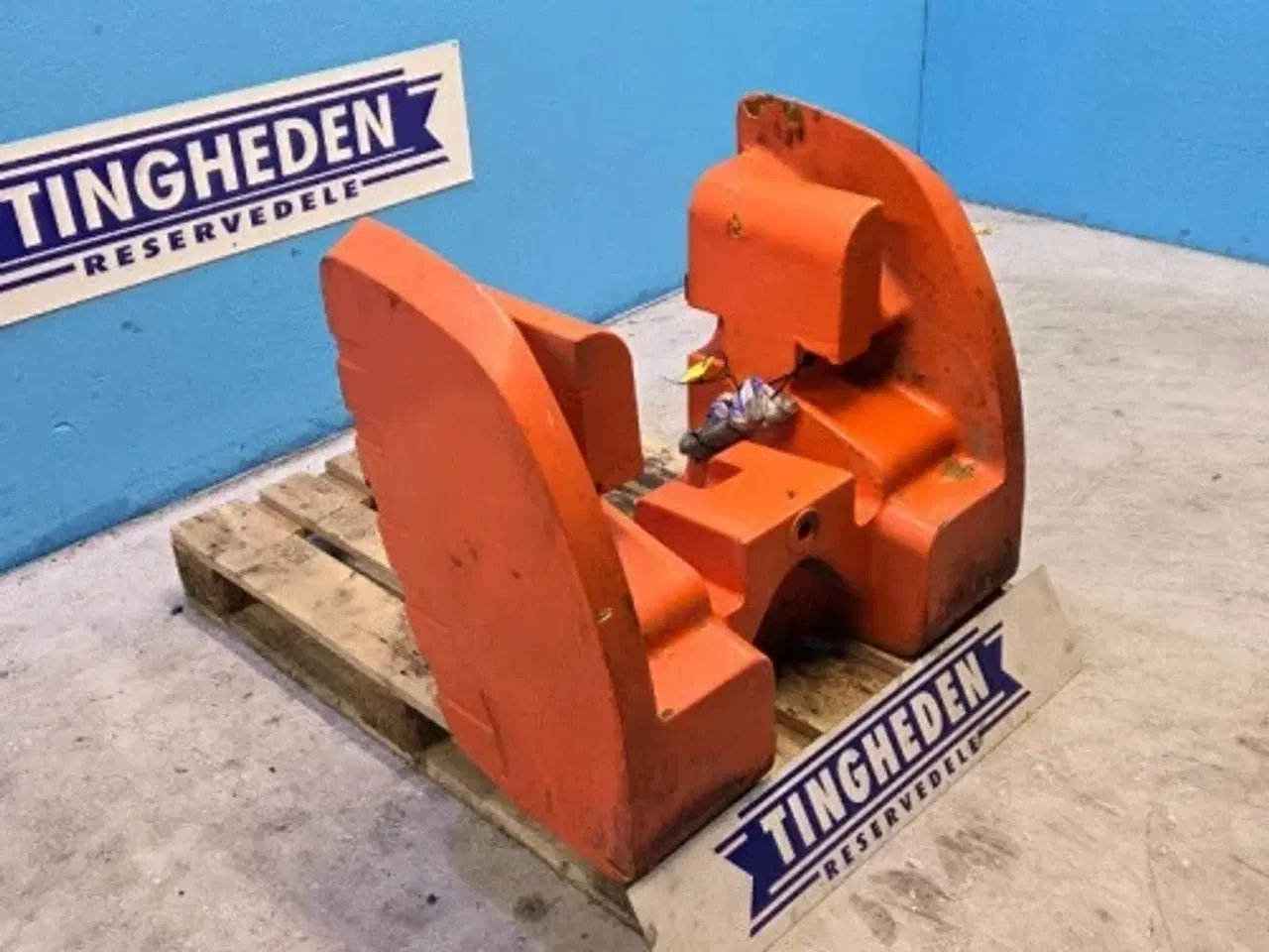 Billede 2 - Bobcat  TL38.70X  Counterweight