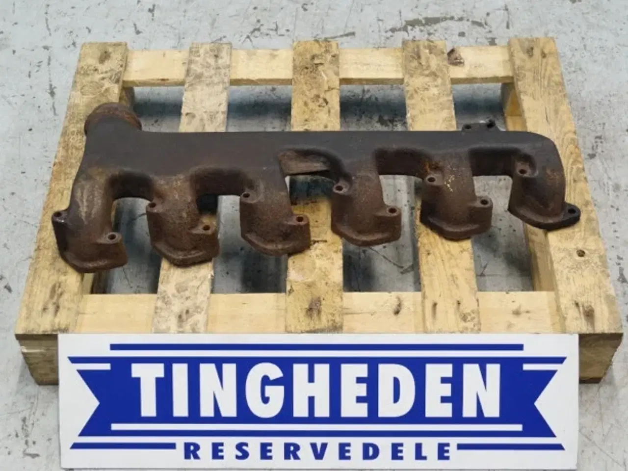 Billede 1 - John Deere 3040 Udstødningsmanifold R80982