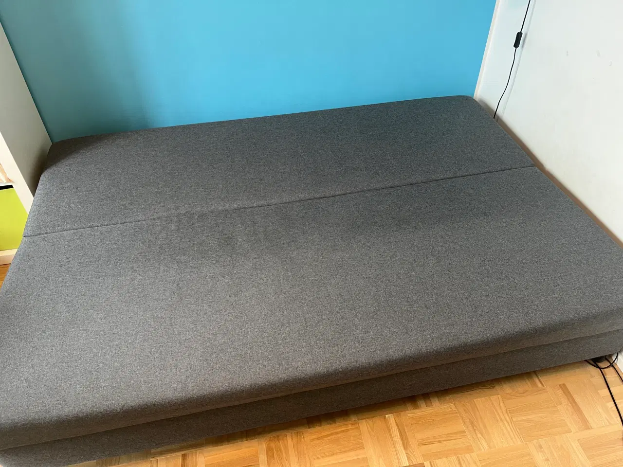 Billede 3 - Grå sovesofa