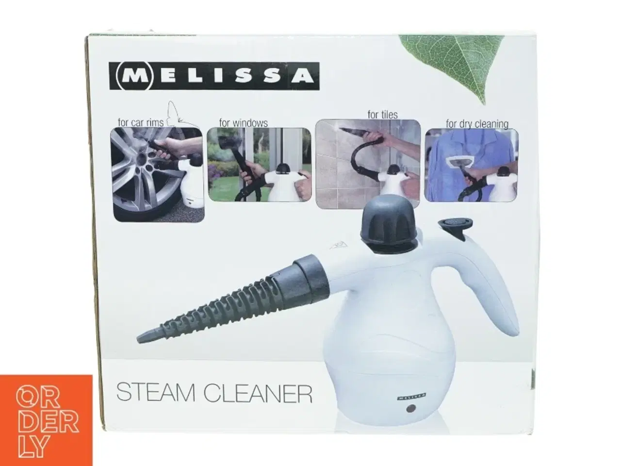 Billede 1 - Steam cleaner fra Melissa (str. 25 x 14 x 23 cm)