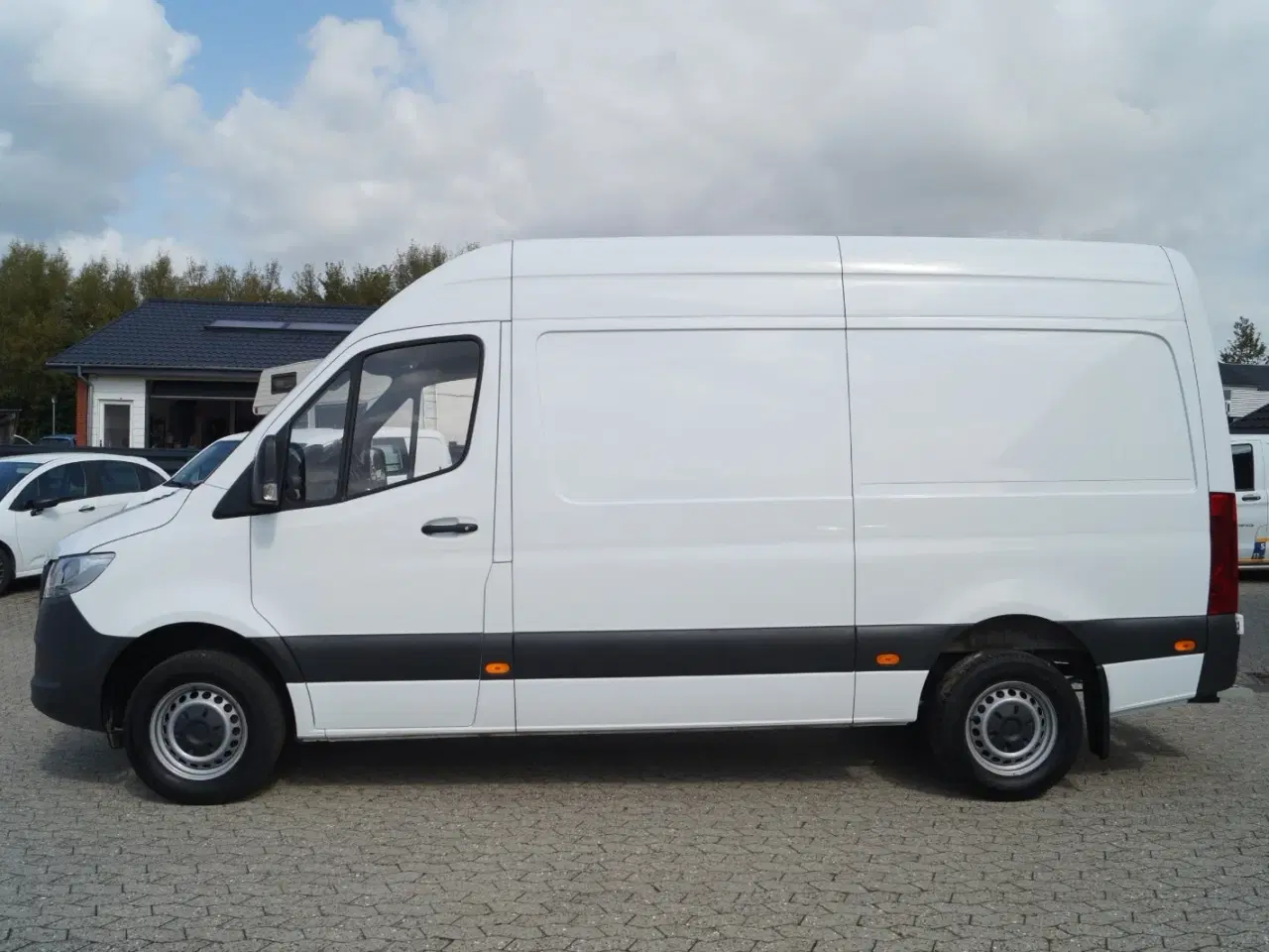 Billede 3 - Mercedes Sprinter 317 2,0 CDi A2 Kassevogn aut. RWD