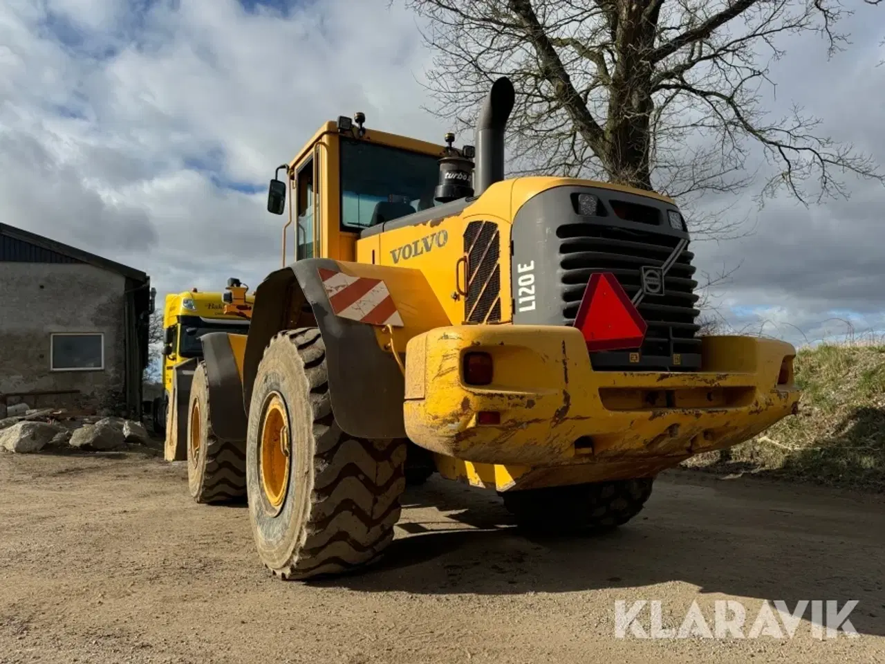 Billede 2 - Gummiged Volvo L120E