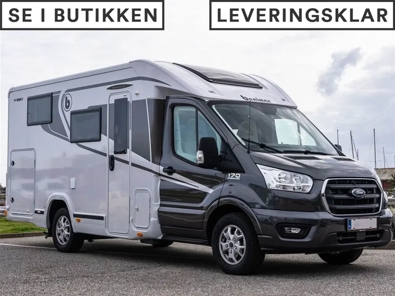 Billede 1 - 2024 - Benimar Yrteo 861 Premium   Den kompakte camper