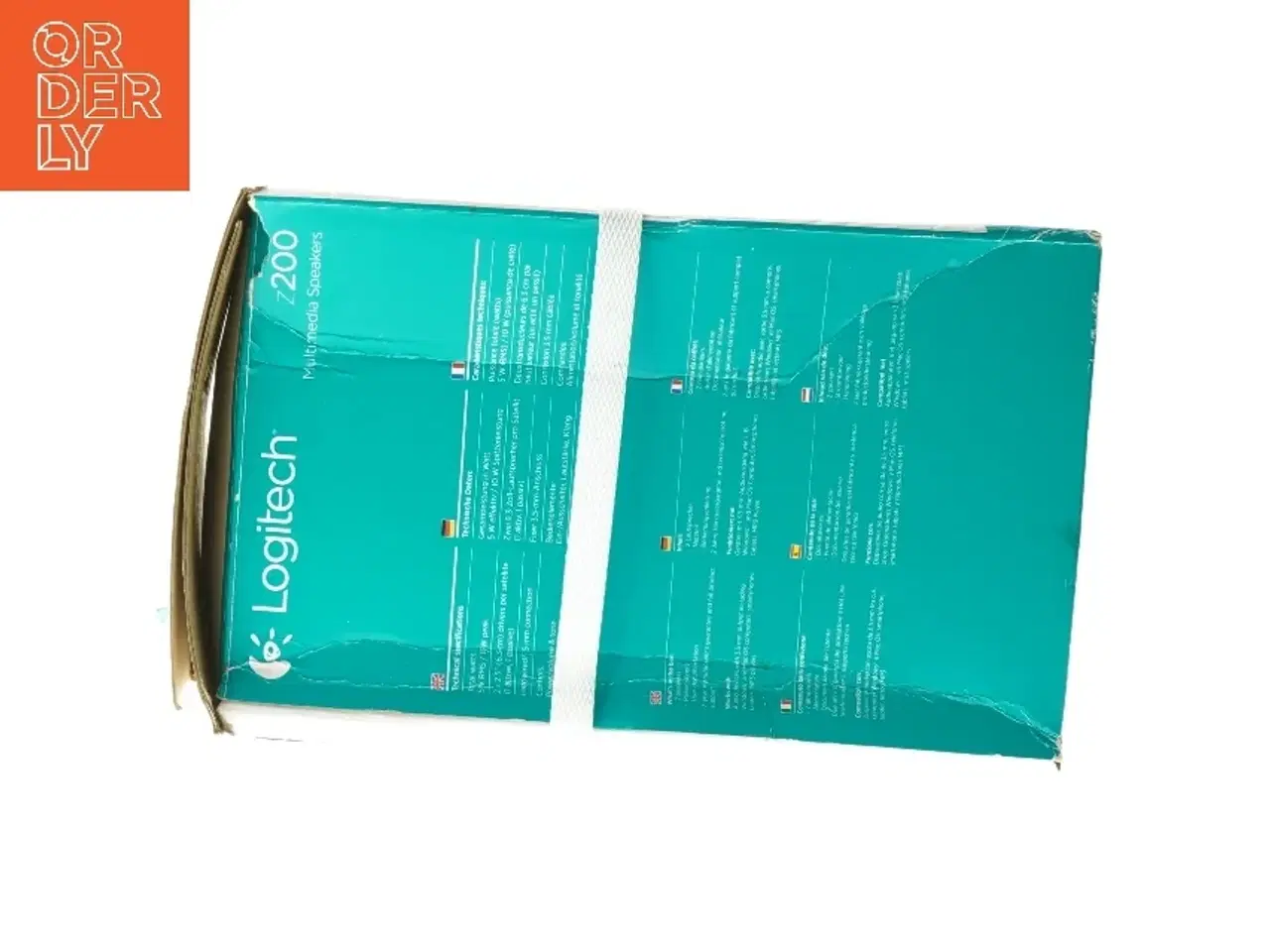 Billede 5 - Logitech højttalere Z200 fra Logitech (str. 24x9 cm)