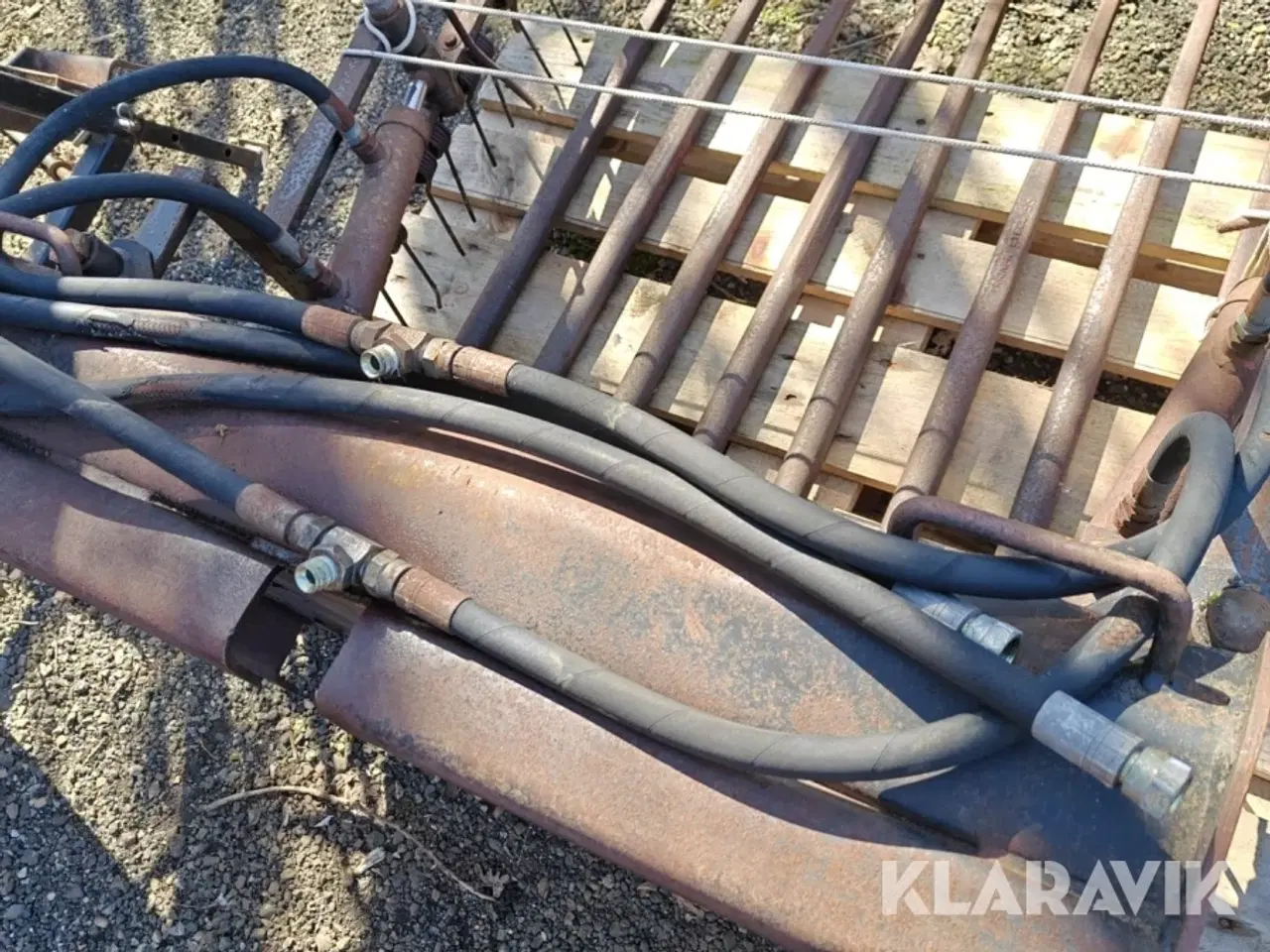 Billede 7 - Halmrive/grab schäffer