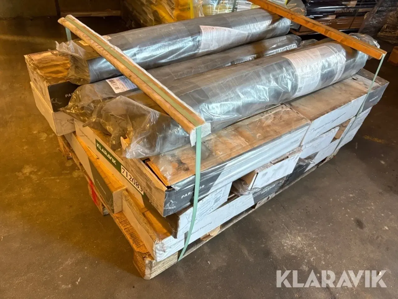 Billede 1 - Gulv og Undergulv 12,99 kvm