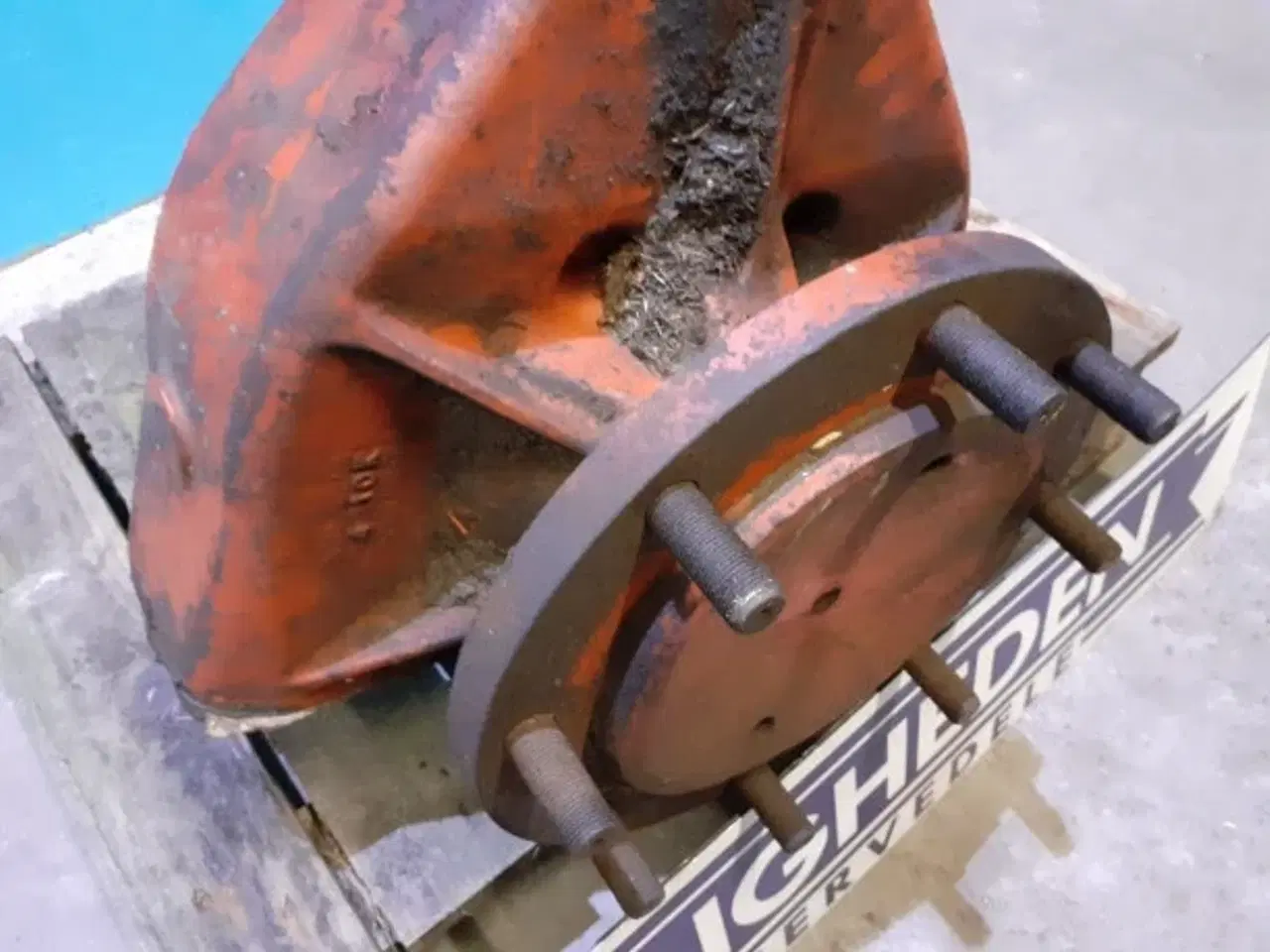 Billede 9 - Case 1620 Venstre slutdrev 1323472C92