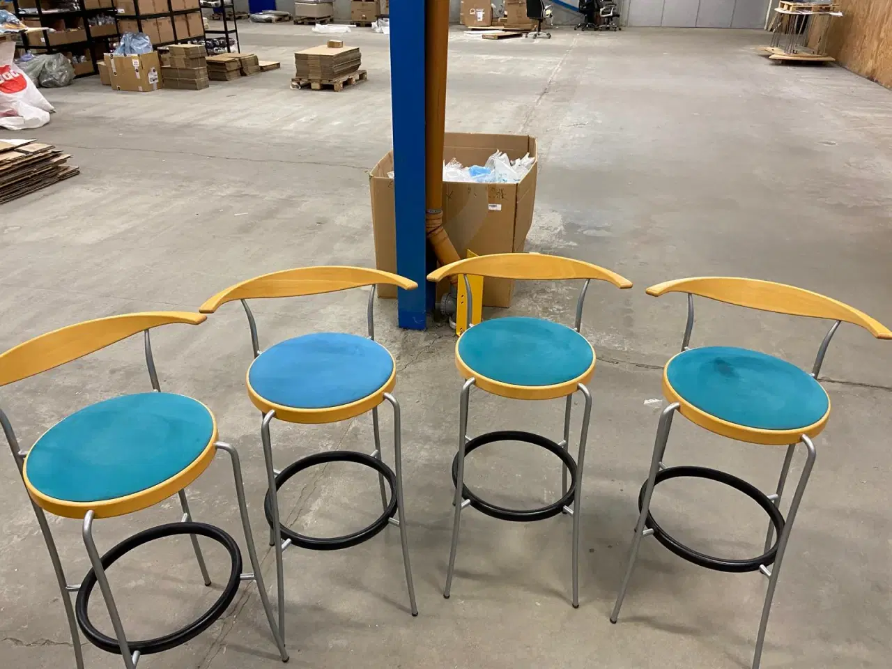 Billede 1 - Magnus Olesen Partout barstol