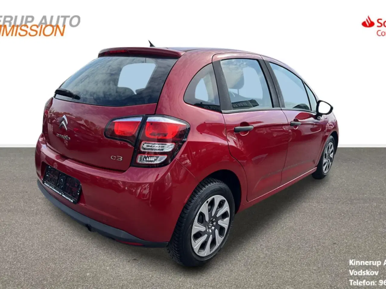 Billede 2 - Citroën C3 999 VTi Attraction 68HK 5d