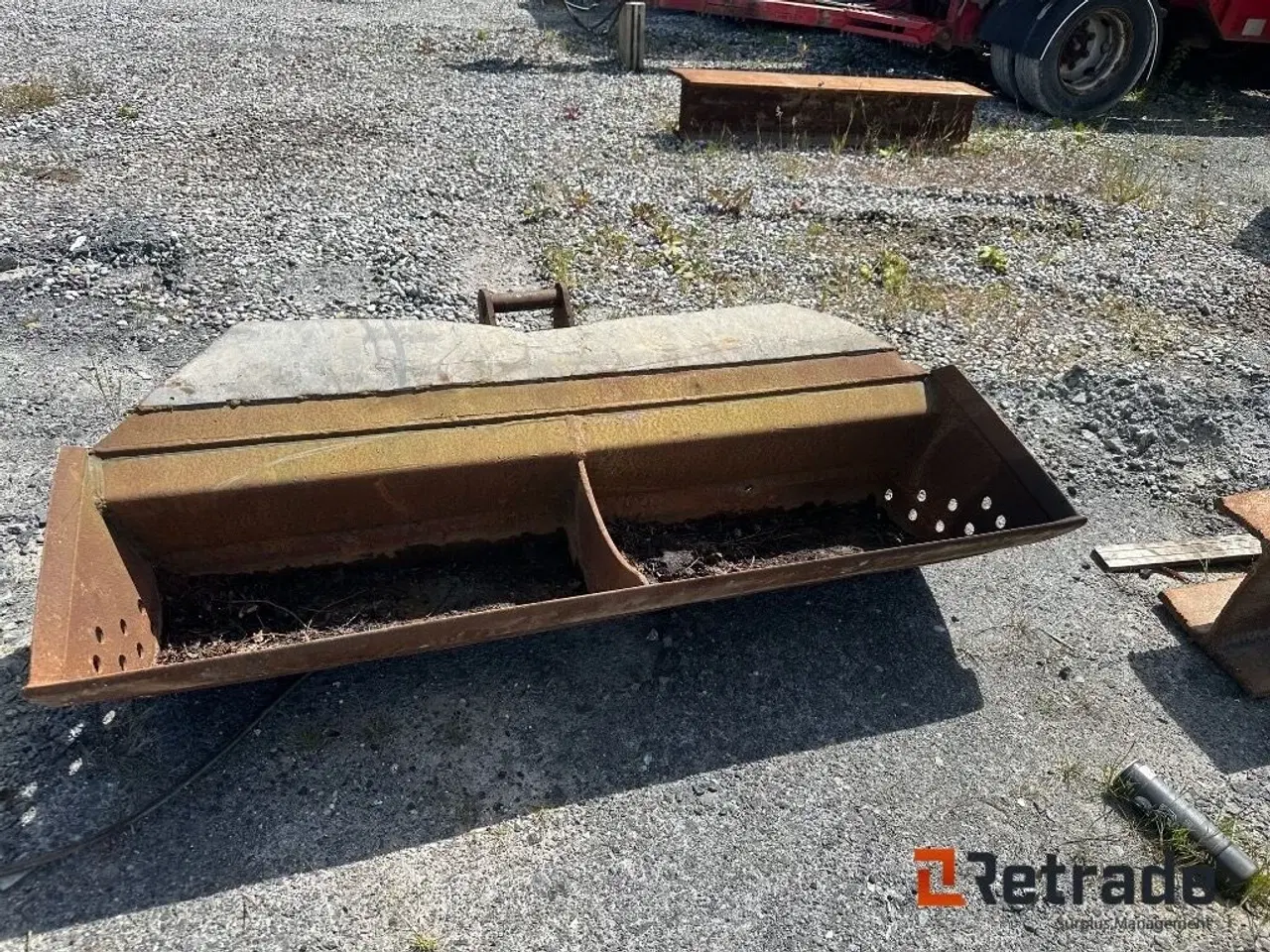 Billede 1 - - - - Skovl 180 cm drejebar