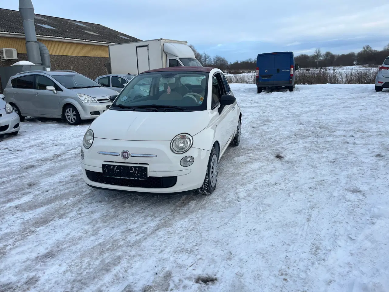 Billede 1 - FIAT 500 ÅRG 10