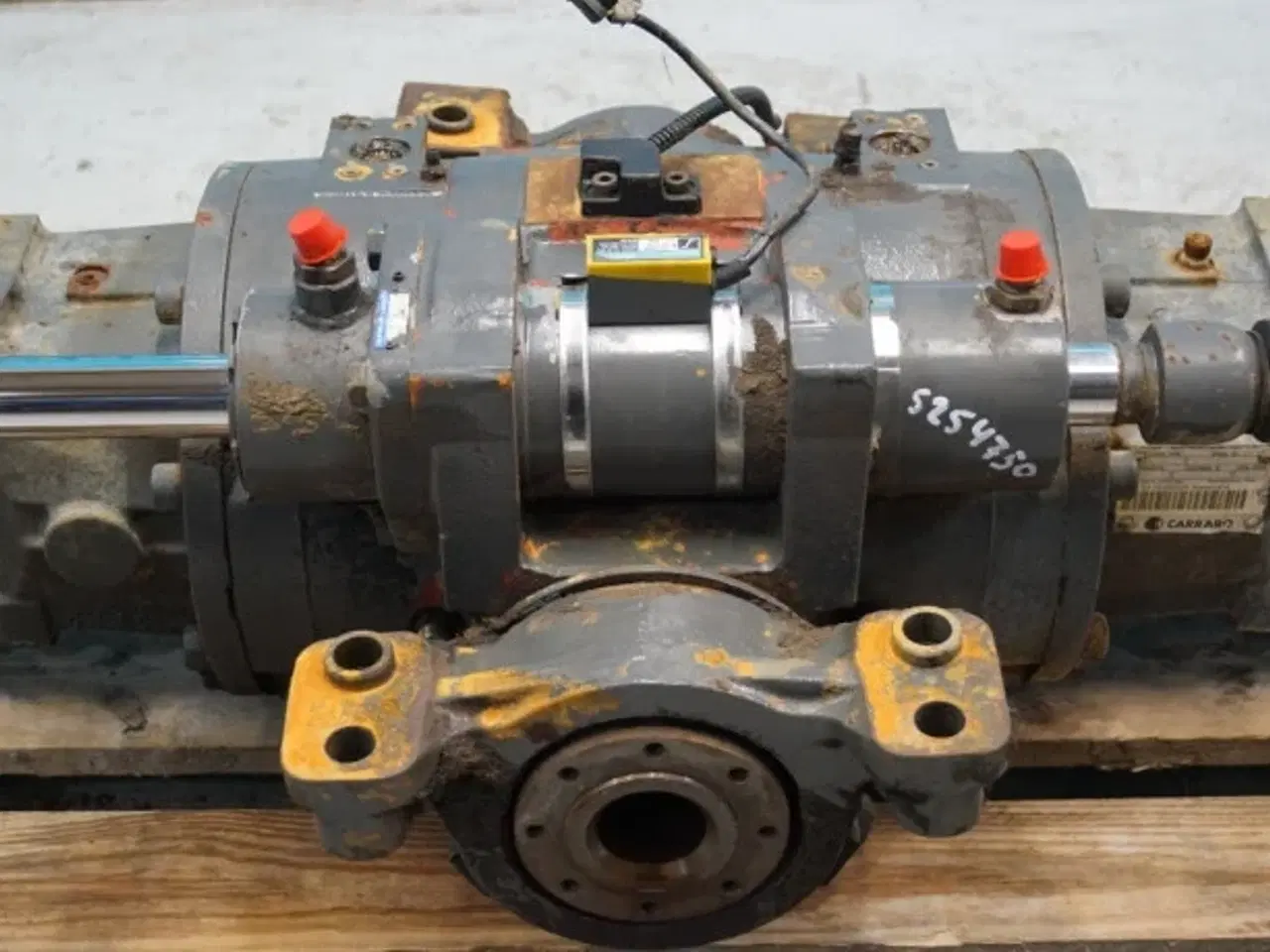 Billede 16 - Claas Targo K70 Bagaksel 3176510