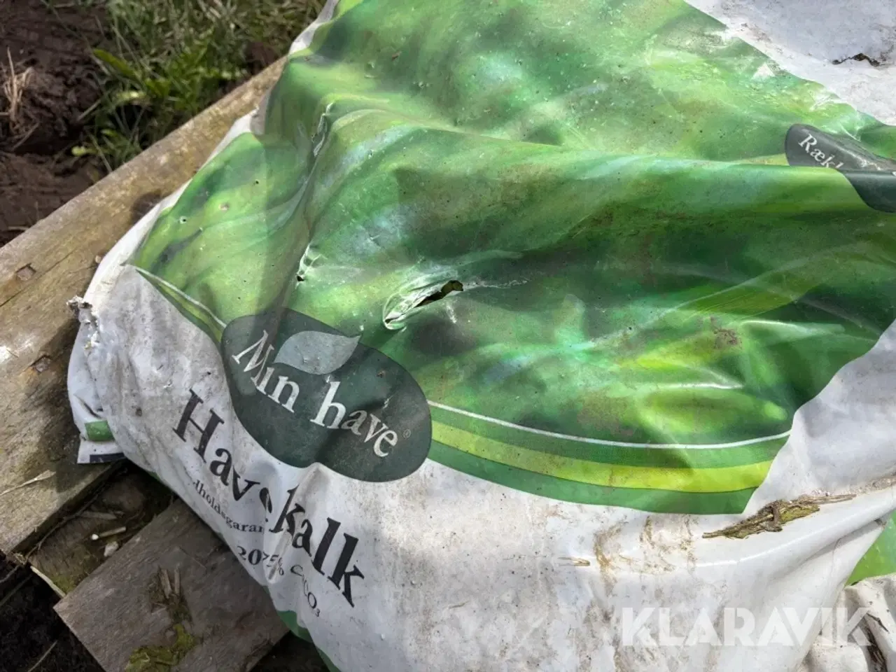 Billede 7 - Havekalk 9 poser