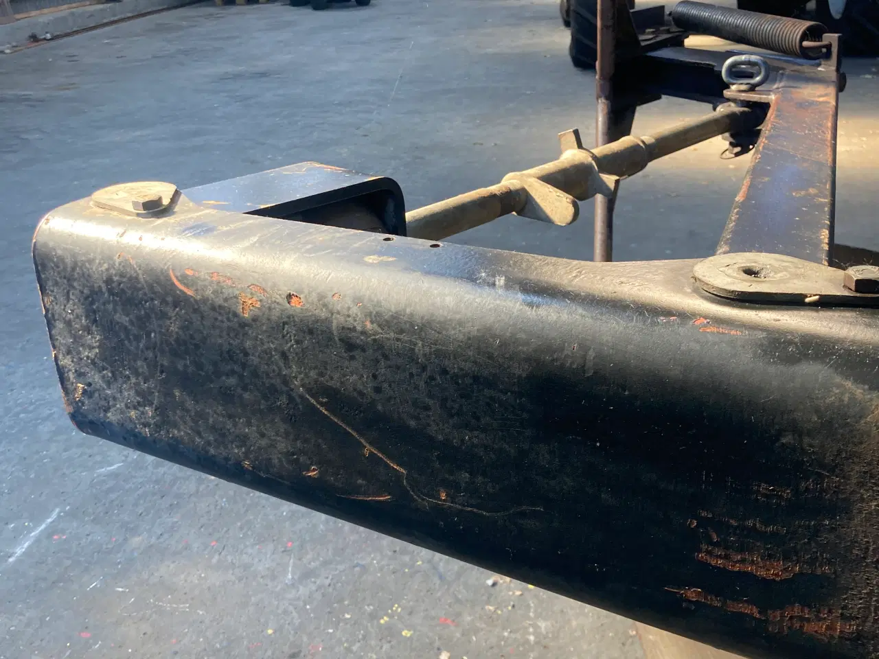 Billede 7 - DALBO jordpakker/hydr. pakkerarm/ 4X16 tommer 