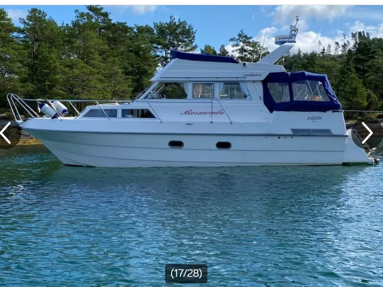 Billede 7 - Motorbåd Baracuda 33 fod