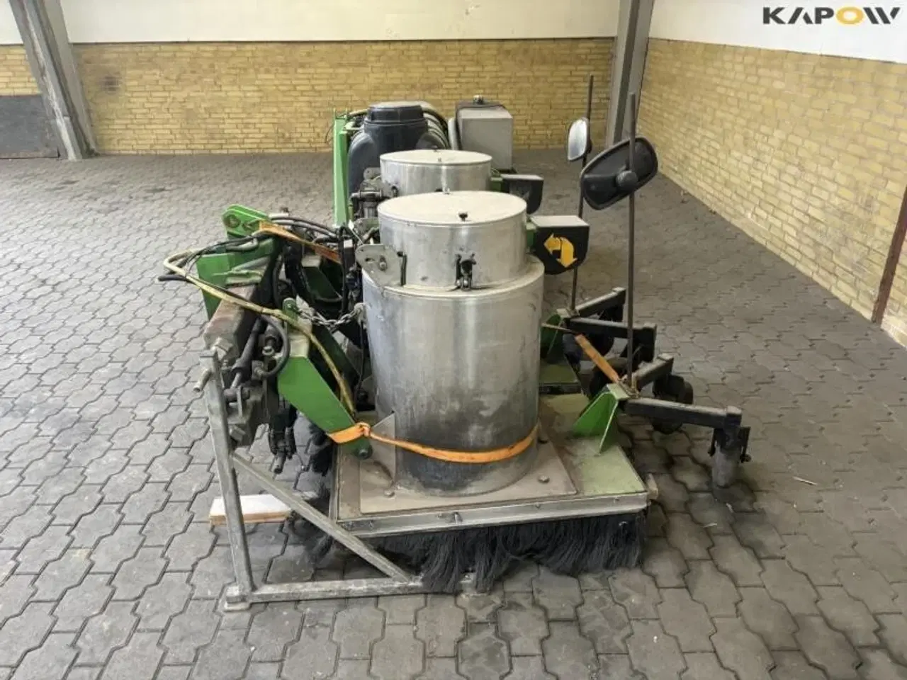 Billede 6 - - - - Ukrudtsdamper