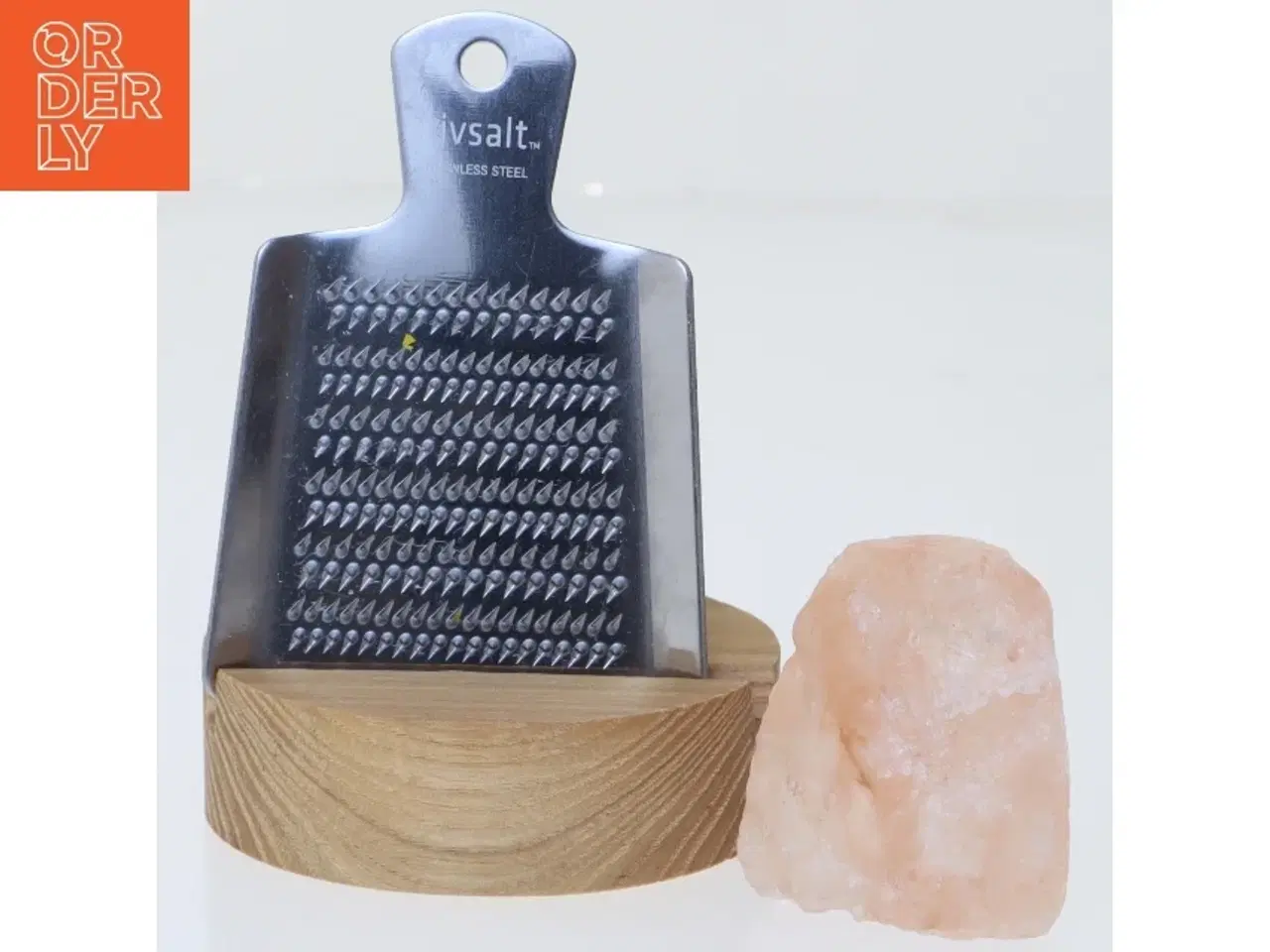 Billede 1 - Rivsalt med Himalayasalt fra rivsalt (str. Ø 6 cm)