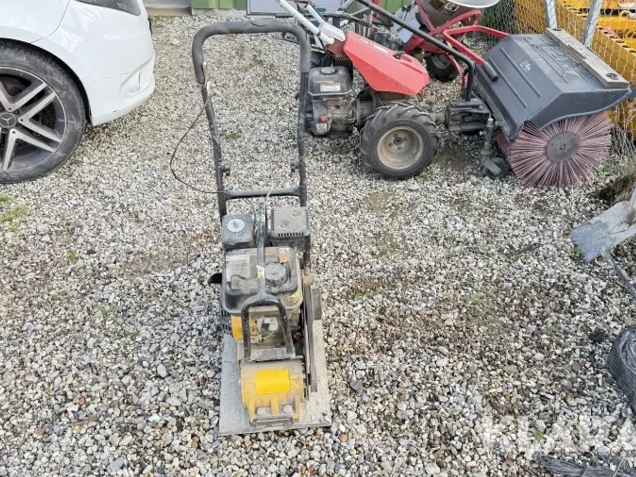 Billede 2 - Pladevibrator Masalta MS60