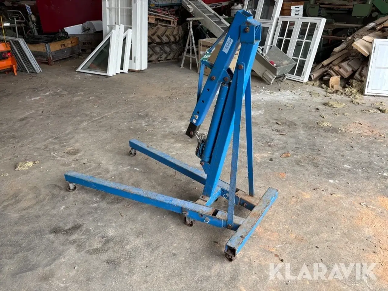 Billede 3 - Kran Güde GWK 1000 - 1000kg